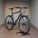 XL Trek Verve 3 Disk hybrid flat bar comfort road bike, like new