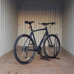 XL Trek Verve 3 Disk hybrid flat bar comfort road bike, like new