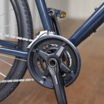 XL Trek Verve 3 Disk hybrid flat bar comfort road bike, like new