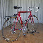 Like new 57cm vintage trek 1100 aluminum road bike 21 speed