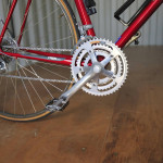 Like new 57cm vintage trek 1100 aluminum road bike 21 speed