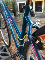 small steel bicycle, 17" Giant Farrago