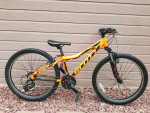 Kids  Scott Orange Mountain Bike - 24" Wheels - Mint Condition