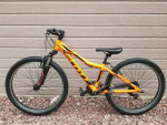 Kids  Scott Orange Mountain Bike - 24" Wheels - Mint Condition