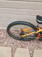 Kids  Scott Orange Mountain Bike - 24" Wheels - Mint Condition