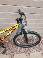Kids  Scott Orange Mountain Bike - 24" Wheels - Mint Condition