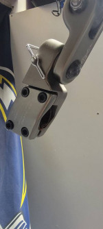 bike trailer trainer