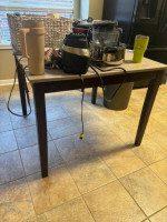 DINING TABLE WITH 4 CHAIRS