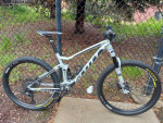 2017 2017 Scoott Spark 740 aluminio Size : Médium Size Wheels 27.5 Whe