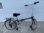 Danon Boardwalk 7-Speed Folding Bike