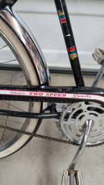 All original 1960s BF Goodrich two speed Sport