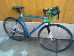 Vintage road bike