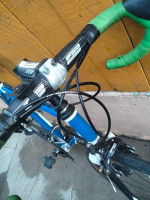 Vintage road bike
