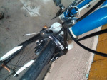 Vintage road bike