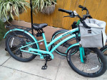 Sohoo e-bike beach cruiser