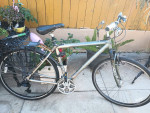 Thek 7100 hybrid bike