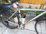 Thek 7100 hybrid bike