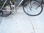 Thek 7100 hybrid bike