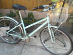 Jamis commuter 1.0  hybrid bike
