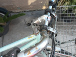 Jamis commuter 1.0  hybrid bike