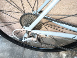 Jamis commuter 1.0  hybrid bike