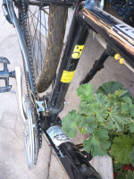 Garneun hybrid bike