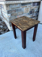 Solid Wood Accent Table