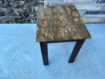 Solid Wood Accent Table