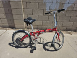 Eco Foldable Bike