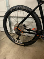 New Custom Built Trail 29er Mtb tubeless air fork