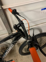 New Custom Built Trail 29er Mtb tubeless air fork