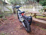 Electric "Blue Bomber" Fast, All Terrain Cruiser with dual Batteries