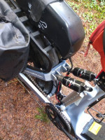 Electric "Blue Bomber" Fast, All Terrain Cruiser with dual Batteries