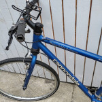 Cannondale Mountain 24-speed Bike, 18 inches size Med. CAAD 2