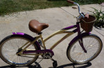 Kent La Jolla Aluminum cruiser