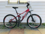 Specialized Full Suspension Mountain Bike