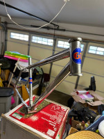 OG 1981 GT 26 cruiser frame