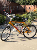 Cannondale Mens 26” Mountain Bike F400 XL Like New Mango