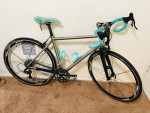 Ti Cycles Titanium Bike