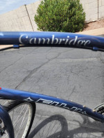 Men's Fuji Cambridge 21 speed road bike. Aqua, rarely used!