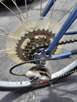 Men's Fuji Cambridge 21 speed road bike. Aqua, rarely used!