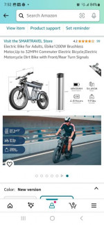 Electric bikes
