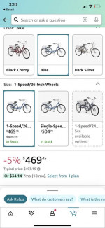 Schiwinn tricycle Aluminum