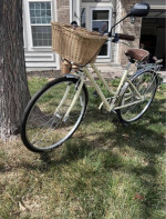 Schwinn Lowstep Step Through Cruiser Bike Bicycle