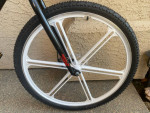 Redline Monocog Big BMX Cruiser Wheelie 29” Bike Disc Brakes