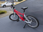 Woom 3 bike with 16 inch wheels