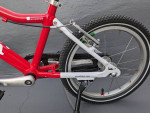 Woom 3 bike with 16 inch wheels