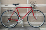 Vintage SR Semi Pro Road Bike - Shimano 600/Deore - Retro Red Frame