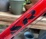 Vintage SR Semi Pro Road Bike - Shimano 600/Deore - Retro Red Frame