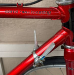 Vintage SR Semi Pro Road Bike - Shimano 600/Deore - Retro Red Frame